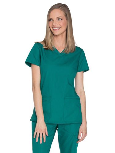 Cherokee Workwear Women's V-Neck image thumbnail