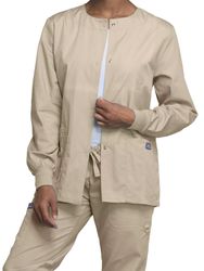 Image of Cherokee Originals Ladies Snap Front Jacket