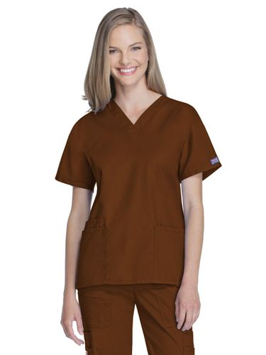Cherokee Workwear Women's V-Neck image thumbnail