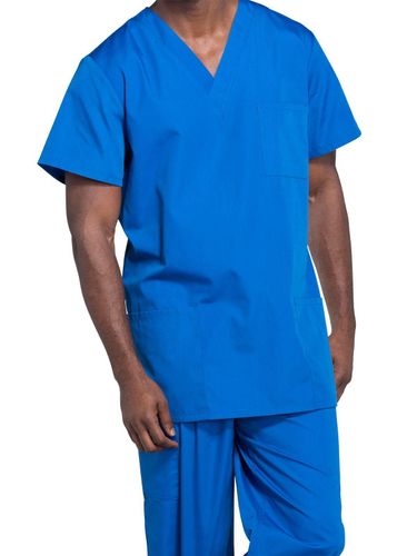 Cherokee Workwear Unisex V-Neck image thumbnail
