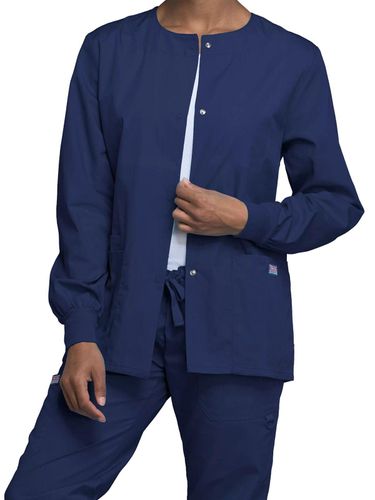 Cherokee Originals Ladies Snap Front Jacket image thumbnail