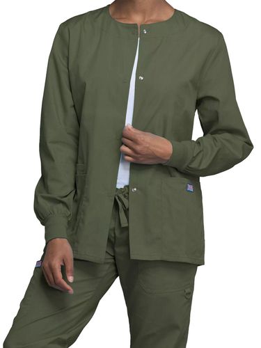 Cherokee Originals Ladies Snap Front Jacket image thumbnail