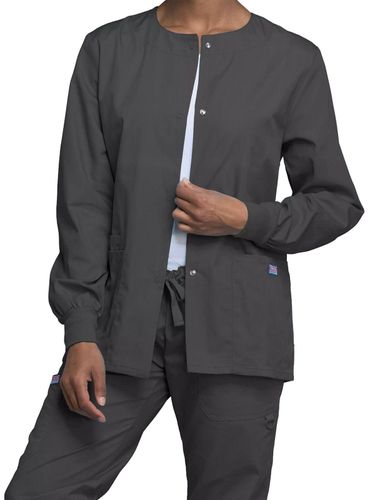 Cherokee Originals Ladies Snap Front Jacket image thumbnail