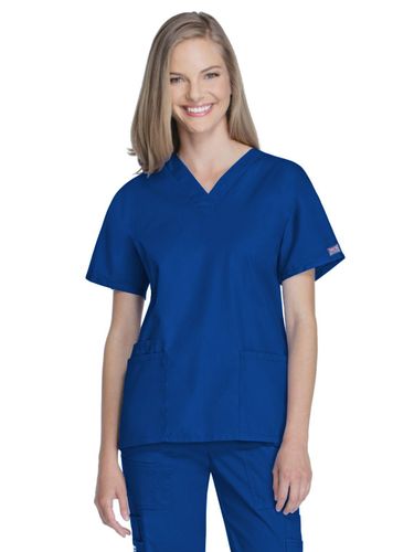 Cherokee Workwear Women's V-Neck image thumbnail