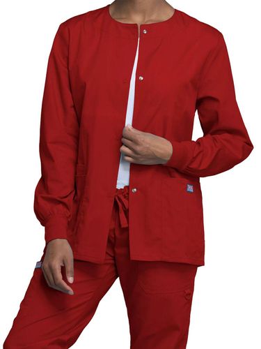 Cherokee Originals Ladies Snap Front Jacket image thumbnail