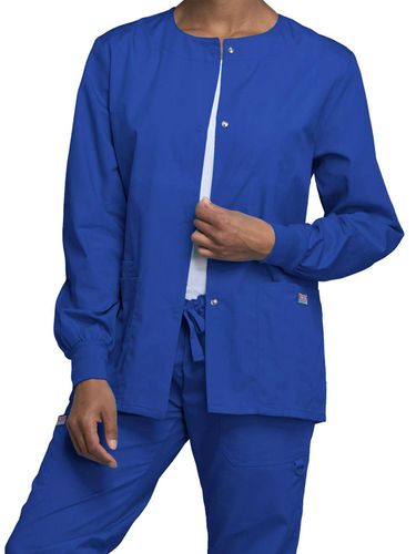 Cherokee Originals Ladies Snap Front Jacket image thumbnail