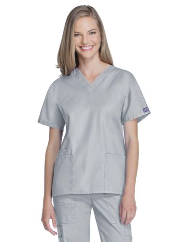 Cherokee Workwear Women's V-Neck image thumbnail