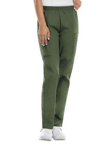 Cherokee Workwear Natural Rise Cargo Pant image thumbnail