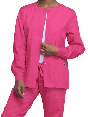 Cherokee Originals Ladies Snap Front Jacket image thumbnail