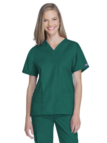 Cherokee Workwear Women's V-Neck image thumbnail