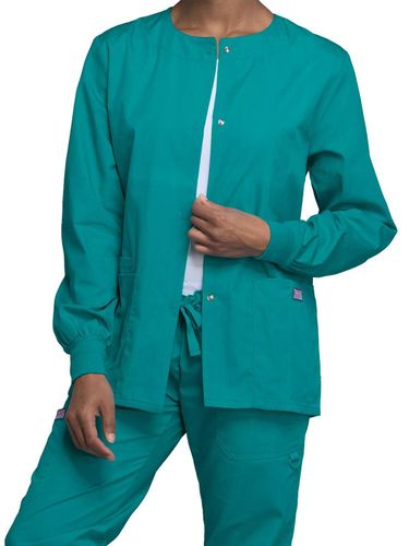 Cherokee Originals Ladies Snap Front Jacket image thumbnail