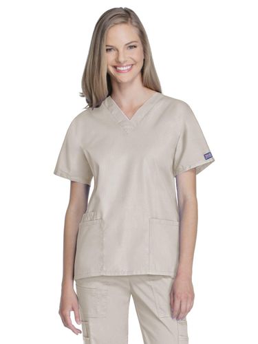 Cherokee Workwear Women's V-Neck image thumbnail