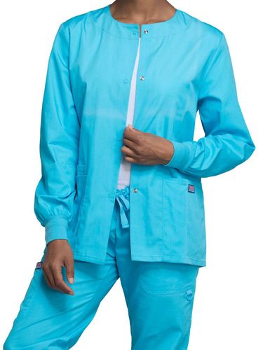 Cherokee Originals Ladies Snap Front Jacket image thumbnail