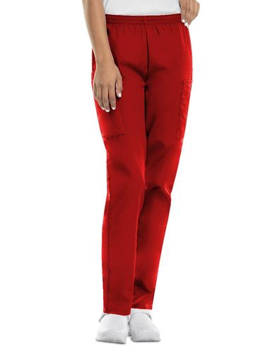 Cherokee Workwear Natural Rise Cargo Pant image thumbnail