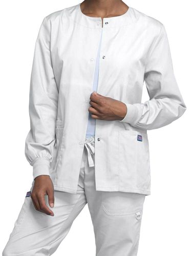 Cherokee Originals Ladies Snap Front Jacket image thumbnail