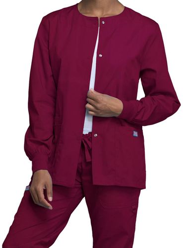 Cherokee Originals Ladies Snap Front Jacket image thumbnail