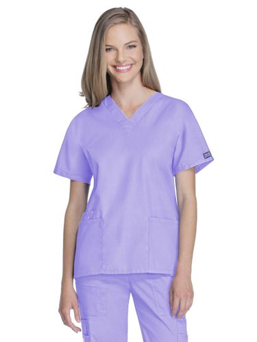 Cherokee Workwear Women's V-Neck image thumbnail