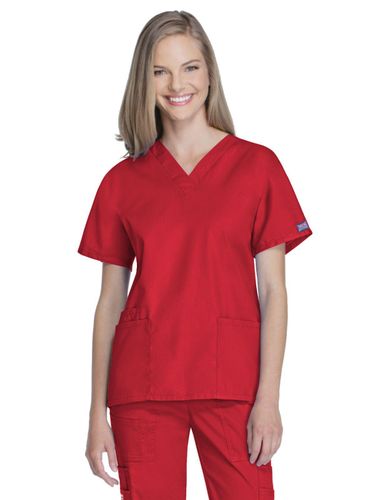 Cherokee Workwear Women's V-Neck image thumbnail