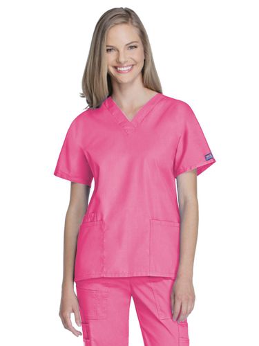 Cherokee Workwear Women's V-Neck image thumbnail