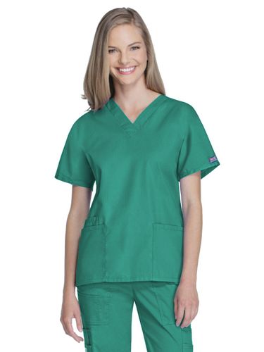 Cherokee Workwear Women's V-Neck image thumbnail