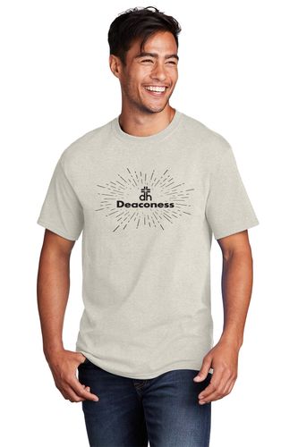 *LIMITED PRINT* "Burst" Core Cotton Tee - Black Logo image thumbnail