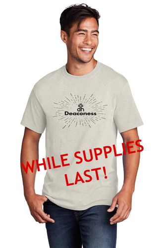 *LIMITED PRINT* "Burst" Core Cotton Tee - Black Logo image thumbnail