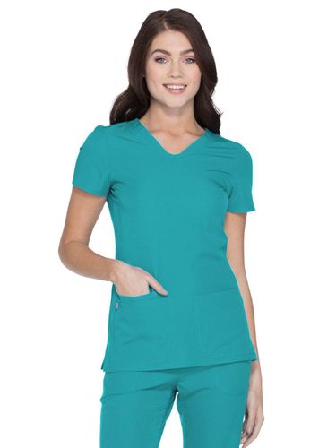 HeartSoul BreakonThrough Women's V-Neck Top image thumbnail