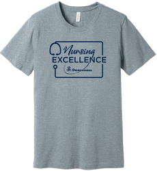 Image of Bella+Canvas Unisex "Nursing Excellence" Tee