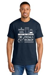 Image of DHS Robot Gildan Unisex Tee