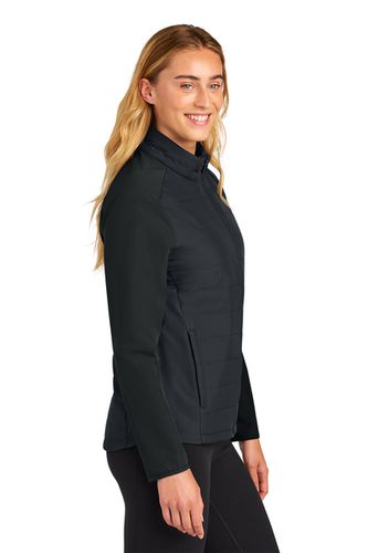 Sport-Tek Women’s Teknical Hybrid Jacket image thumbnail