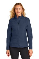Image of Sport-Tek Women’s Teknical Hybrid Jacket