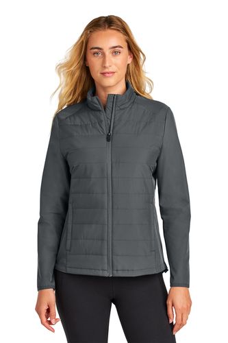 Sport-Tek Women’s Teknical Hybrid Jacket image thumbnail
