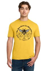 Image of "We Bee-lieve" Short Sleeve Tee
