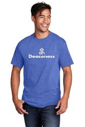 Image of DHS Logo - Port & Company Core Cotton Tee