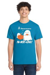 Image of DHS "Fa-BOO-lous" - Port & Company Core Cotton Tee