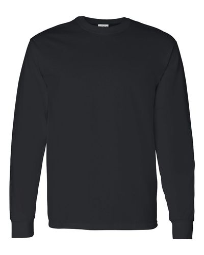 DHS Logo - Gildan Long Sleeve Cotton Tee image thumbnail