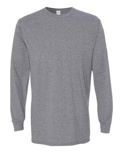 DHS Logo - Gildan Long Sleeve Cotton Tee image thumbnail