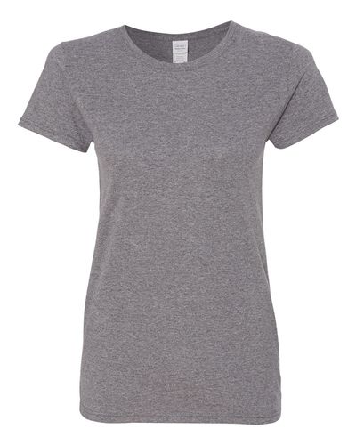 DHS Logo - Gildan Women’s Cotton Tee image thumbnail