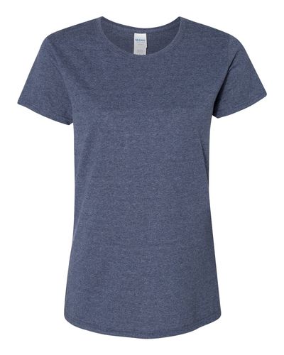 DHS Logo - Gildan Women’s Cotton Tee image thumbnail