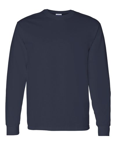 DHS Logo - Gildan Long Sleeve Cotton Tee image thumbnail