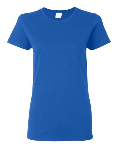 DHS Logo - Gildan Women’s Cotton Tee image thumbnail