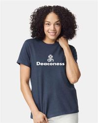 Image of DHS Logo - Gildan Women’s Cotton Tee