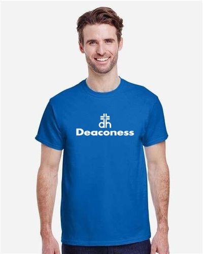 DHS Logo - Gildan Cotton Tee image thumbnail