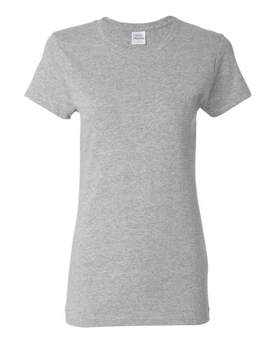 DHS Logo - Gildan Women’s Cotton Tee image thumbnail