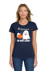 Image of DHS "Fa-BOO-lous" - Gildan Women’s Cotton Tee