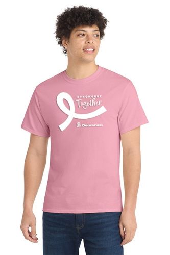DHS "Strongest Together" Logo - Port & Company Core Cotton Tee image thumbnail