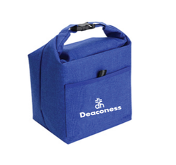 Image of Insulated Fold-Over Lunch Tote