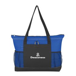 Image of Zippered Tote Bag