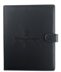 Image of Debossed Padfolio