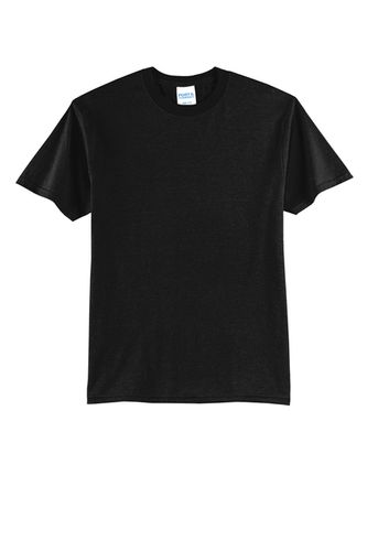DHS Snowman - Port & Co Unisex Core Blend Tee image thumbnail